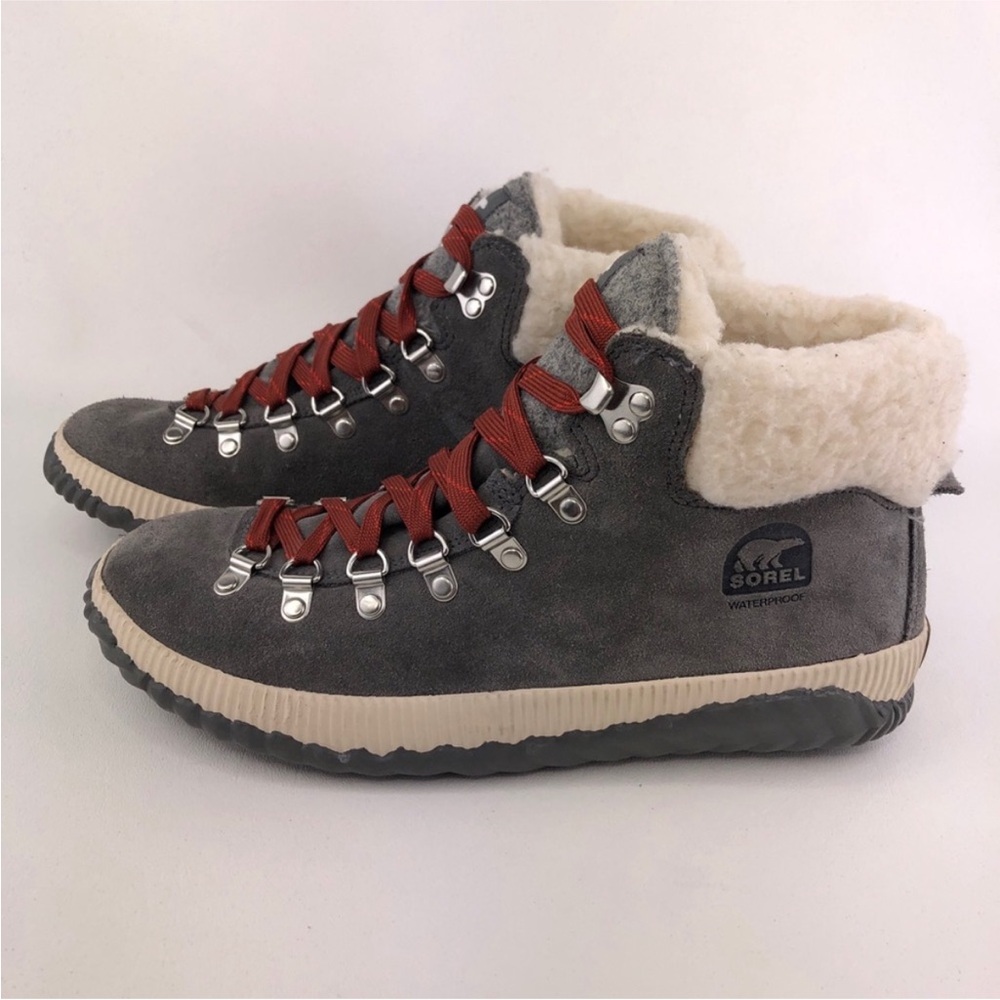 Sorel Out N About Plus Conquest Winter Ankle Boots 9